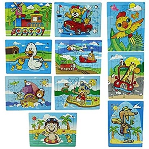 KUMTOYS AHŞAP YAPBOZ 30*40