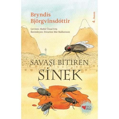 SAVAŞI BİTİREN SİNEK-BRYNDIS BJÖRGVİNSDOTTİR-CAN