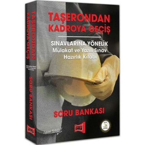 YARGI TAŞERONDAN KADROYA GEÇİŞ HAZIRLIK KİTABI SB