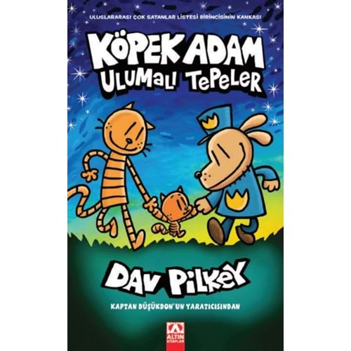 KÖPEK ADAM 10-ULUMALI TEPELER-DAV PİLKEY-ALTIN KİTAPLAR