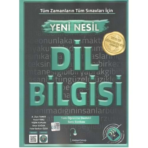 EDEBİYAT SOKAĞI TÜM ZAMANLARIN TÜM SINAVLARI İÇİN DİL BİLGİSİ SORU BANKASI-2025