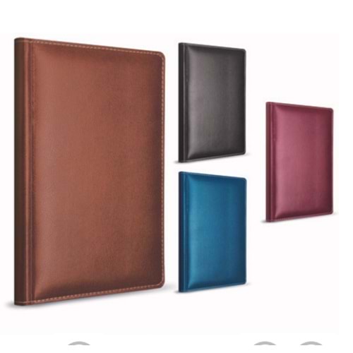 GIPTA MODELİST 14*20 DERİ KAPAK 160 YAPRAK KARELİ DEFTER 1607