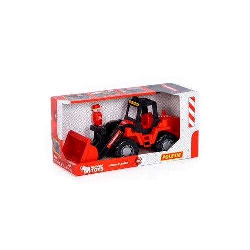 POLESİE MAMMOET TOYS TEKNİK TRAKTÖR YÜKLEYİCİ-88765