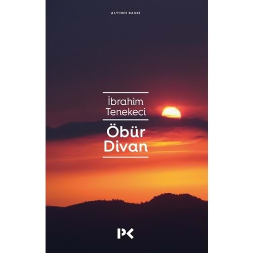 ÖBÜR DİVAN- İBRAHİM TENEKECİ- PROFİL