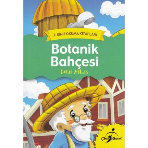 3.SINIF OKUMA KİTAPLARI BOTANİK BAHÇESİ-CELAL AKBAŞ-ÇOCUK GEZEGENİ