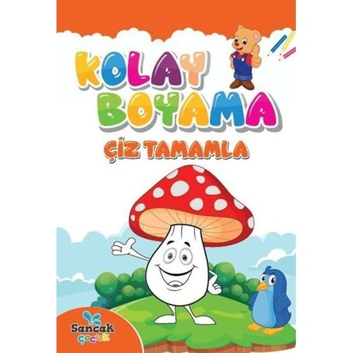 KOLAY BOYAMA SERİSİ-FATIMA GÜLBAHAR KARACA-SANCAK ÇOCUK