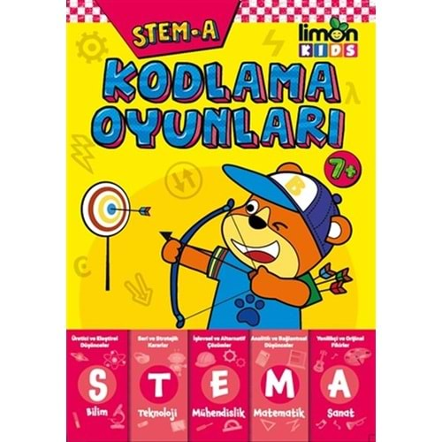 KODLAMA OYUNLARI-STEM-A-7 YAŞ -LİMON KİDS