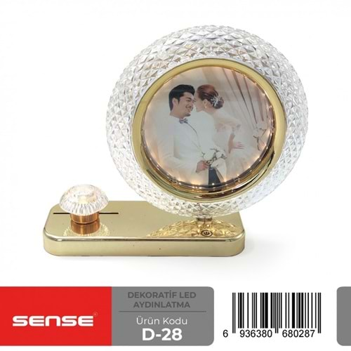 SENSE DEKORATİF LED AYDINLATMA-D-28-D-29