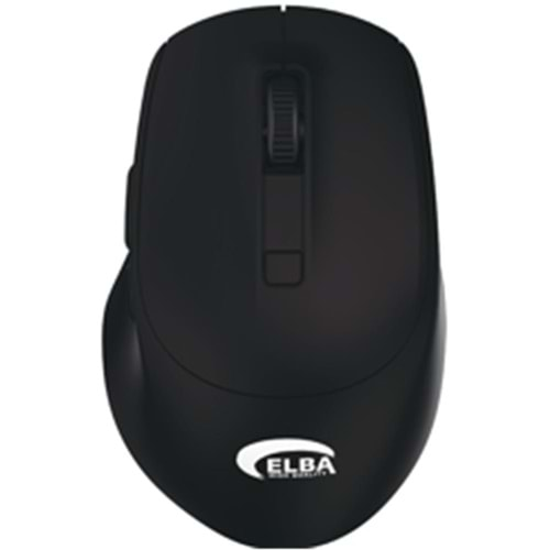 ELBA B554 SİYAH 6D 2.4GHZ KABLOSUZ MOUSE