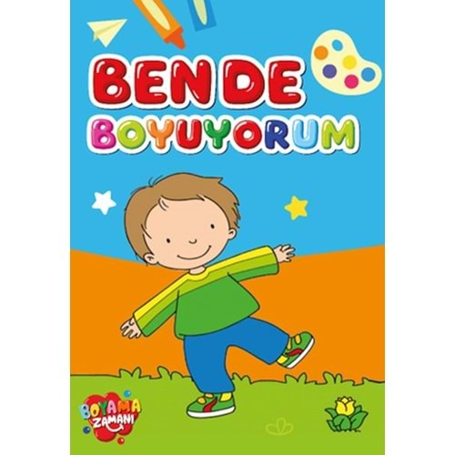 BENDE BOYUYORUM-FATIMA GÜLBAHAR KARACA-BOYAMA ZAMANI