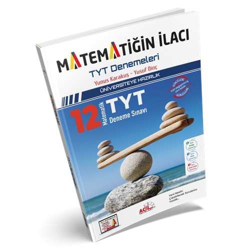 ACİL TYT MATEMATİĞİN İLACI 12 DENEME SINAVI-2023