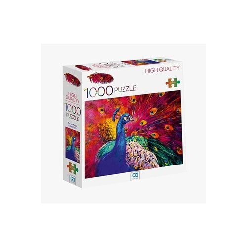 CA GAMES TAVUS KUŞU 1000 PARÇA PUZZLE-CA.7035