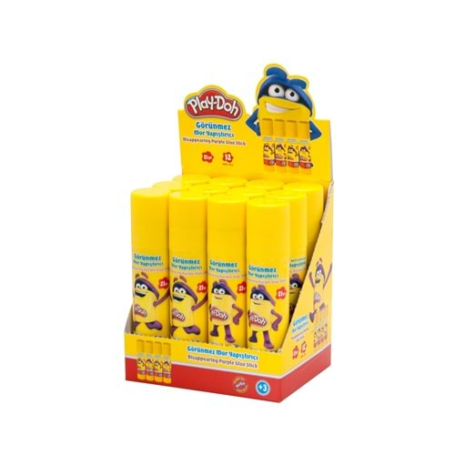 PLAY-DOH UÇAN GÖRÜNMEZ MOR STİCK YAPIŞTIRICI 21 GR-PLAY-YP006