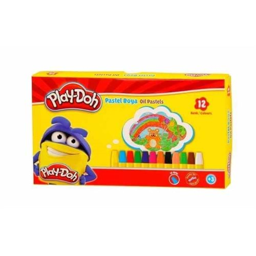 PLAY-DOH PASTEL BOYA 12 RENK-PLAY-PA002