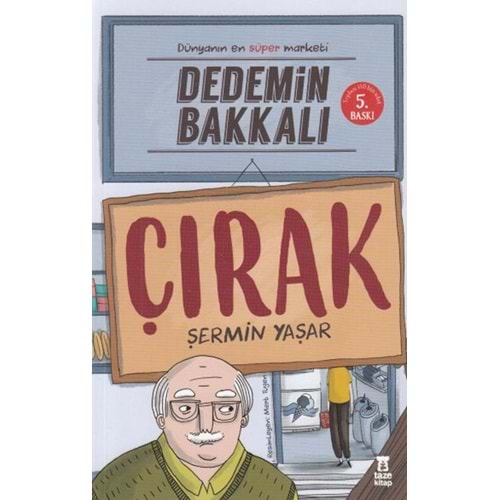 DEDEMİN BAKKALI-ÇIRAK-ŞERMİN YAŞAR-TAZE KİTAP