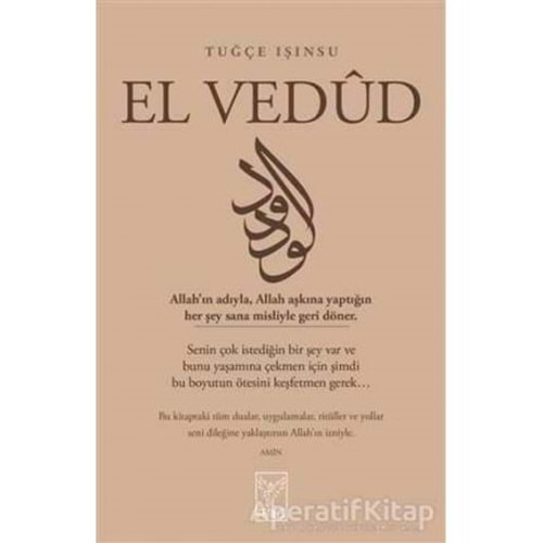 EL VEDUD-TUĞÇE IŞINSU-FENİKS