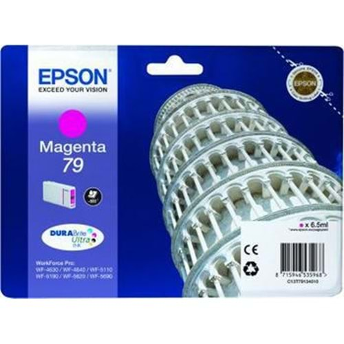 EPSON KIRMIZI KARTUŞ T7913