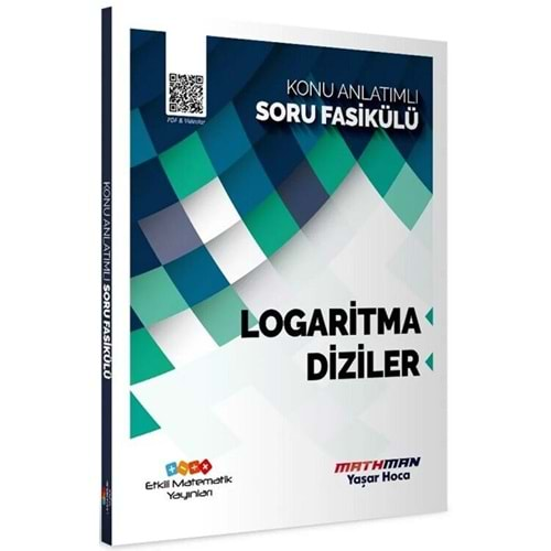 ETKİLİ MATEMATİK AYT MATEMATİK LOGARİTMA VE DİZİLER KONU ANLATIMLI SORU FASİKÜLÜ-2024