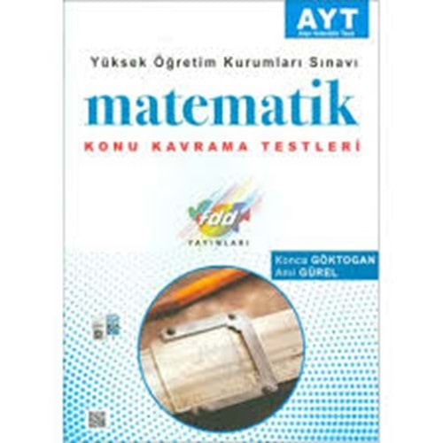 FDD AYT MATEMATİK KONU KAVRAMA TESTLERİ