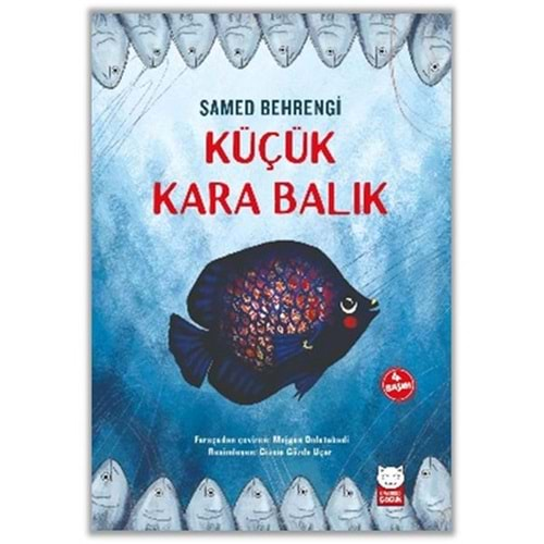 KÜÇÜK KARA BALIK-SAMED BEHRENGİ-KIRMIZI KEDİ ÇOCUK