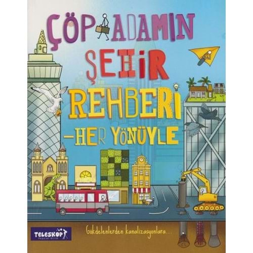 ÇÖP ADAMIN ŞEHİR REHBERİ-TELESKOP