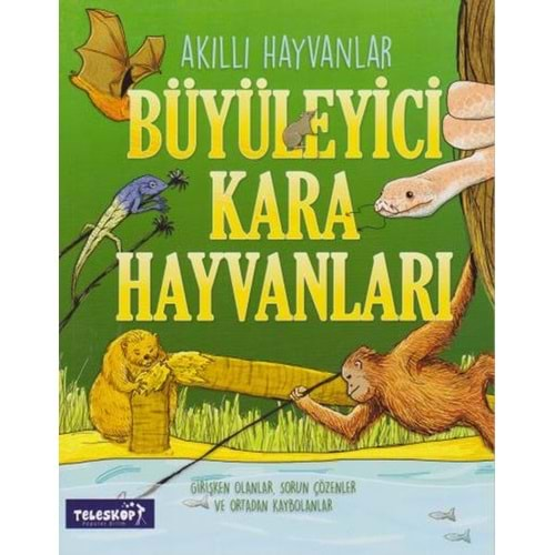 AKILLI HAYVANLAR BÜYÜLEYİCİ KARA HAYVANLARI-TELESKOP