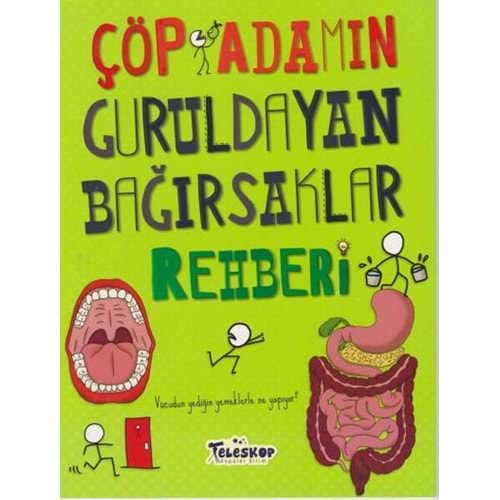 ÇÖP ADAMIN GURULDAYAN BAĞIRSAKLAR REHBERİ-TELESKOP