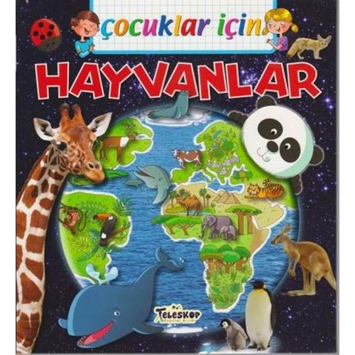 ÇOCUKLAR İÇİN HAYVANLAR-TELESKOP