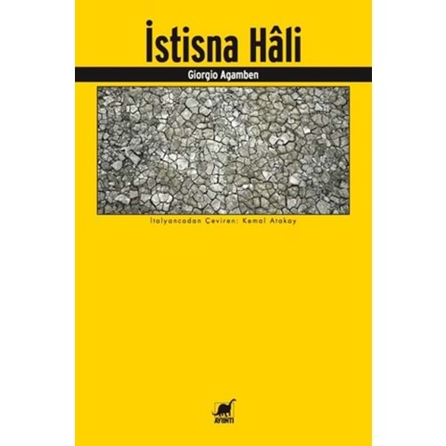 İSTİSNA HALİ-GİORGİO AGAMBEN-AYRINTI YAYINLARI