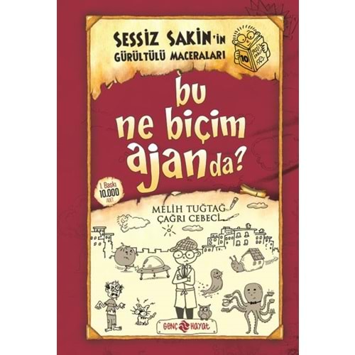 SESSİZ SAKİN 10-BU NE BİÇİM AJANDA-GENÇ HAYAT