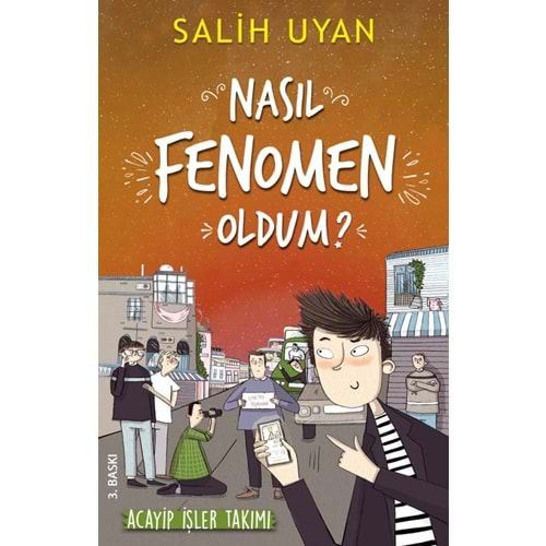 NASIL FENOMEN OLDUM-SALİH UYAN-CARPE DİEM