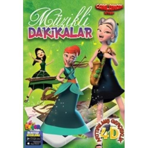 MÜZİKLİ DAKİKALAR-CANLANAN KİTAP-ARPA