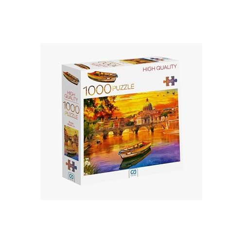 CA GAMES ROMA 1000 PARÇA PUZZLE-CA.7033