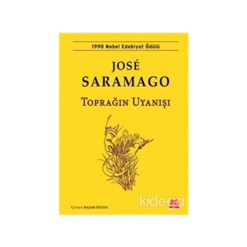 TOPRAĞIN UYANIŞI-JOSE SARAMAGO-KIRMIZI KEDİ