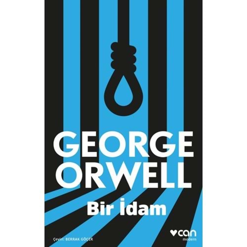 BİR İDAM-GEORGE ORWELL-CAN YAYINLARI