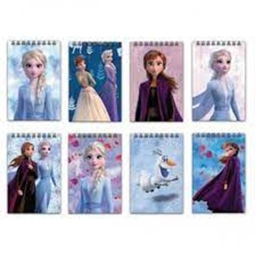 KESKİN COLOR FROZEN 2 A7 SPİRALLİ BLOKNOT 42 YAPRAK ÇİZGİLİ-140100-92