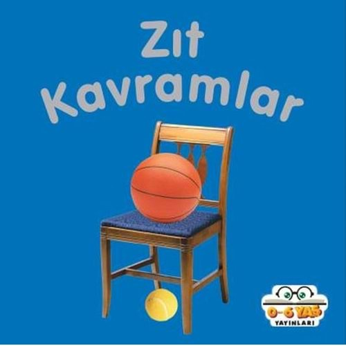 ZIT KAVRAMLAR MİNİ KARTON KİTAPLAR-0-6 YAŞ YAYINLARI