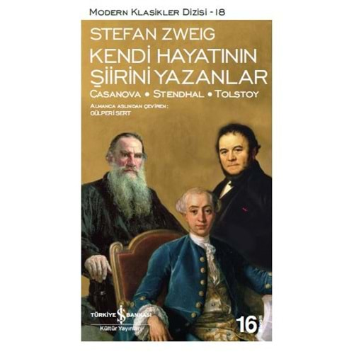 KENDİ HAYATININ ŞİİRİNİ YAZANLAR- STEFAN ZWEİG- İŞ BANKASI