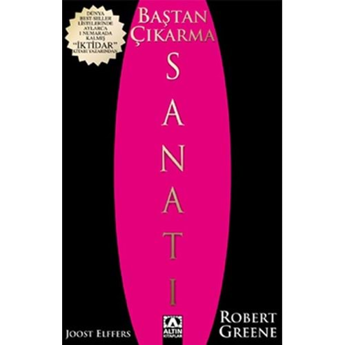 BAŞTAN ÇIKARMA SANATI-ROBERT GREENE-ALTIN