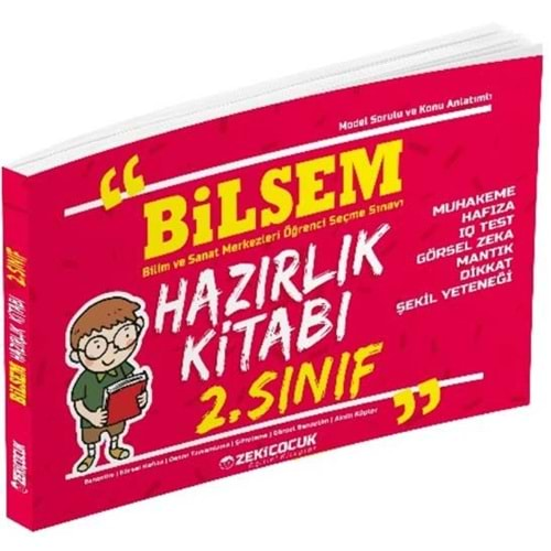 ZEKİÇOCUK 2.SINIF BİLSEM HAZIRLIK KİTABI