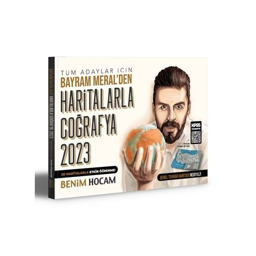 BENİM HOCAM TÜM ADAYLAR İÇİN HARİTALARLA COĞRAFYA-2024