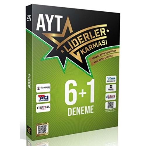 LİDERLER KARMASI AYT 6+1 DENEME SETİ-2023