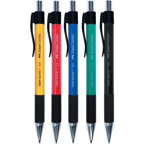 FABER CASTELL GRİP MATIC VERSATİL KALEM 0.5 YEŞİL