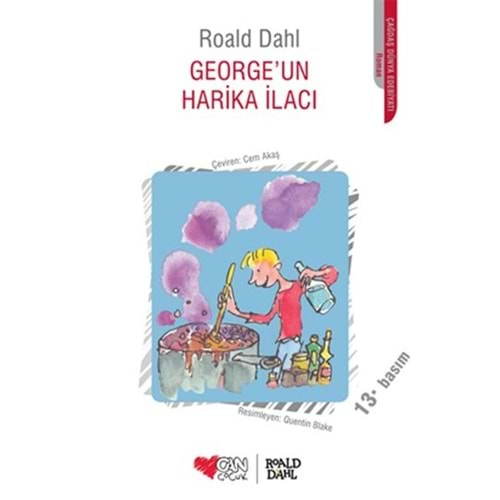 GEORGEUN HARİKA İLACI-ROALD DAHL-CAN ÇOCUK YAYINLARI