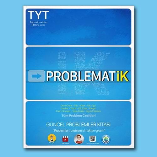 TONGUÇ TYT PROBLEMATİK KİTABI