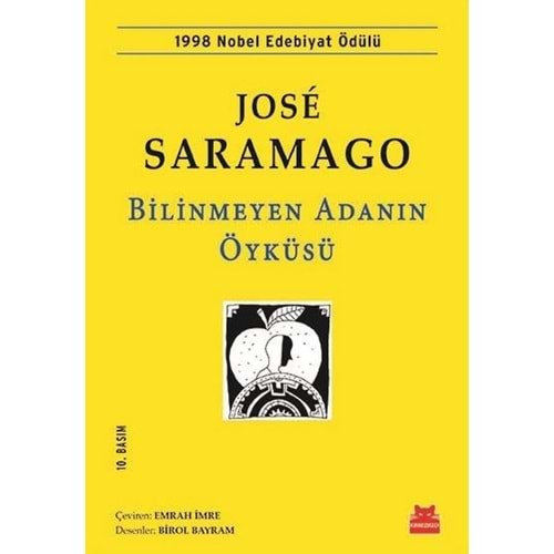 BİLİNMEYEN ADANIN ÖYKÜSÜ-JOSE SARAMAGO-KIRMIZI KEDİ