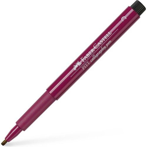 FABER CASTELL PİTT KALİGRAFİ KALEMİ MAGENTA