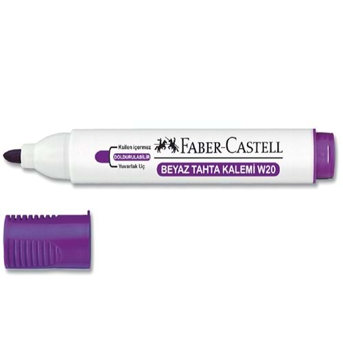 FABER CASTELL TAHTA KALEMİ MOR W20