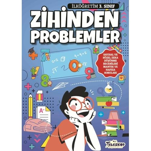 TELESKOP 3.SINIF ZİHİNDEN PROBLEMLER