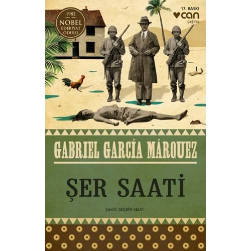 ŞER SAATİ-GABRIEL GARCİA MARQUEZ-CAN